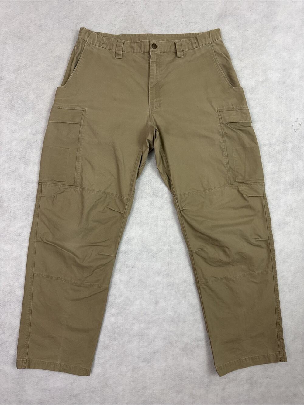 Vertx Cargo Pants Mens 36x32 Tan Tactical Outdoor Hiking Utility Cotton Stretch